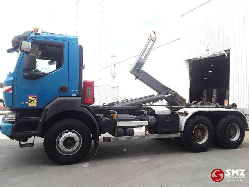 Renault Kerax 430 dxi - Xe chở container/ Xe tải hoán đổi thân: hình 5 Renault Kerax 430 dxi - Xe chở container/ Xe tải hoán đổi thân: hình 5