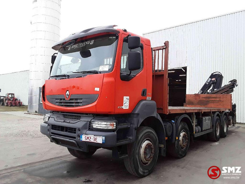 Renault Kerax 430 hiab 166 B- +remote - Xe tải thùng lửng/ Phẳng, Xe cẩu tự hành: hình 3 Renault Kerax 430 hiab 166 B- +remote - Xe tải thùng lửng/ Phẳng, Xe cẩu tự hành: hình 3