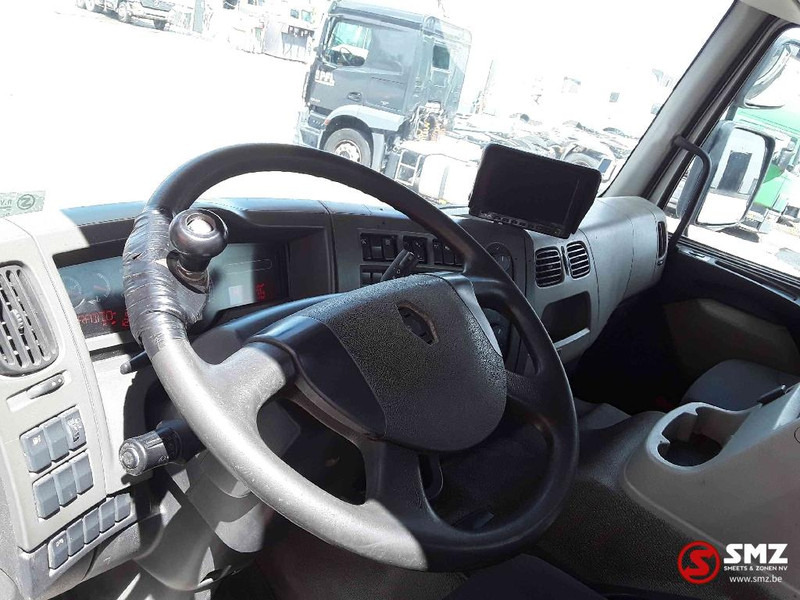 Xe tải thùng lửng/ Phẳng, Xe cẩu tự hành Renault Kerax 430 hiab 211 /4 +remote: hình 8