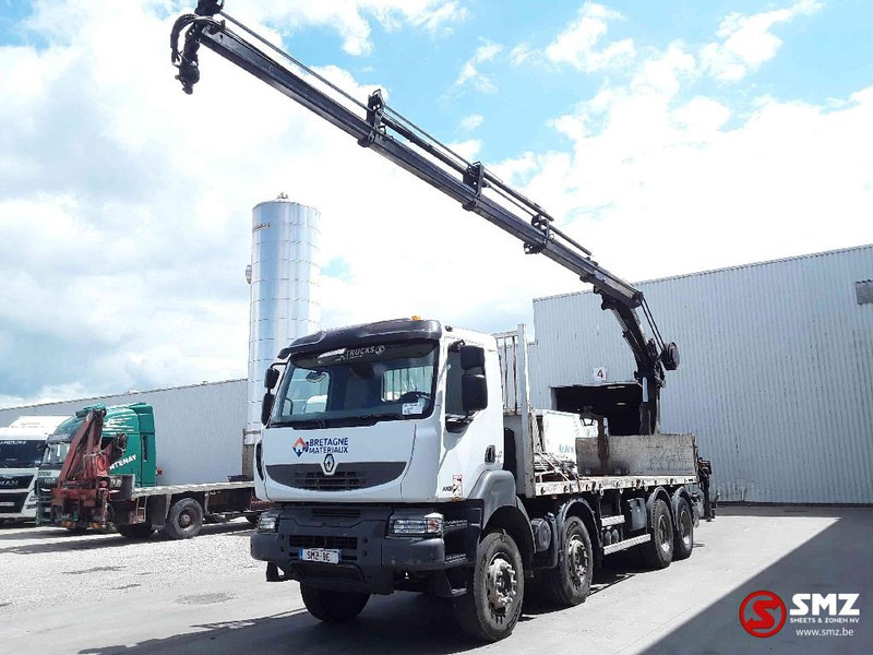 Renault Kerax 430 hiab 211 /4 +remote - Xe tải thùng lửng/ Phẳng, Xe cẩu tự hành: hình 5 Renault Kerax 430 hiab 211 /4 +remote - Xe tải thùng lửng/ Phẳng, Xe cẩu tự hành: hình 5