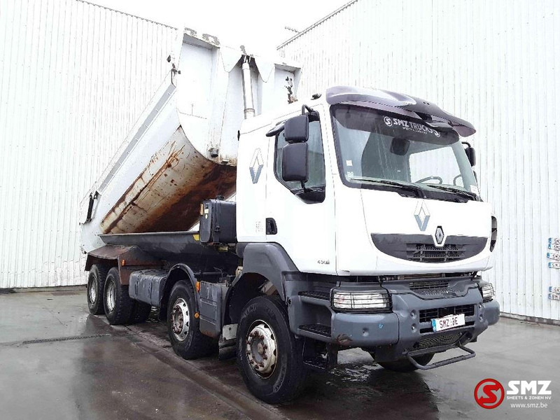 Renault Kerax 450 8x4 retarder - Xe ben: hình 1 Renault Kerax 450 8x4 retarder - Xe ben: hình 1