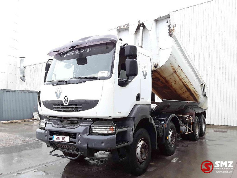 Renault Kerax 450 8x4 retarder - Xe ben: hình 3 Renault Kerax 450 8x4 retarder - Xe ben: hình 3