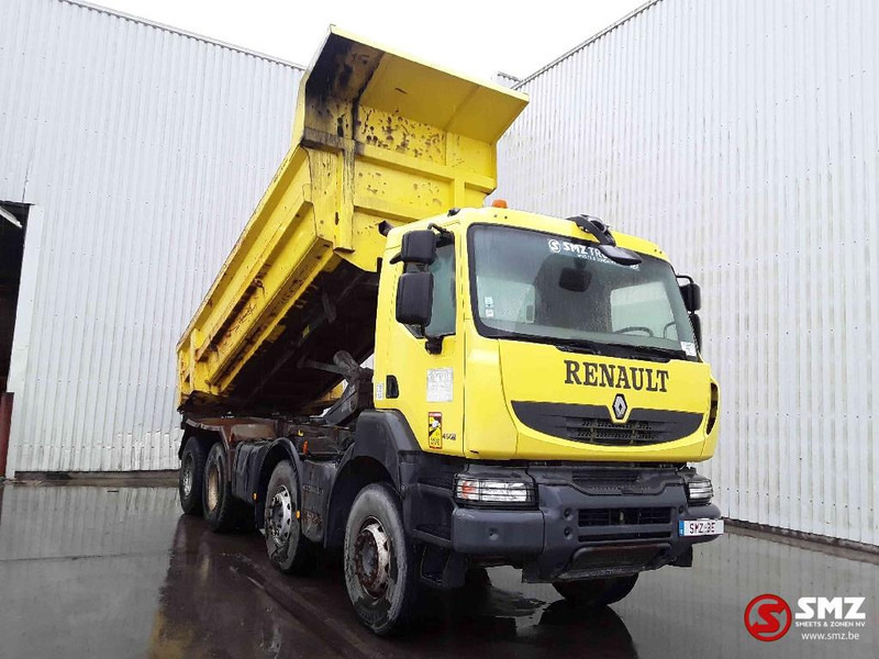 Renault Kerax 450 - Xe ben: hình 1 Renault Kerax 450 - Xe ben: hình 1
