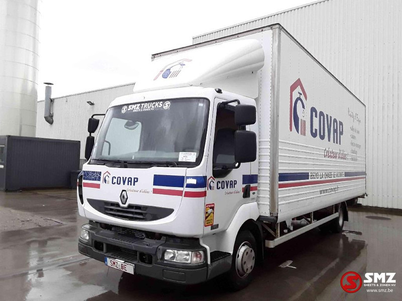 Renault Midlum 180 - Xe tải hộp: hình 3 Renault Midlum 180 - Xe tải hộp: hình 3