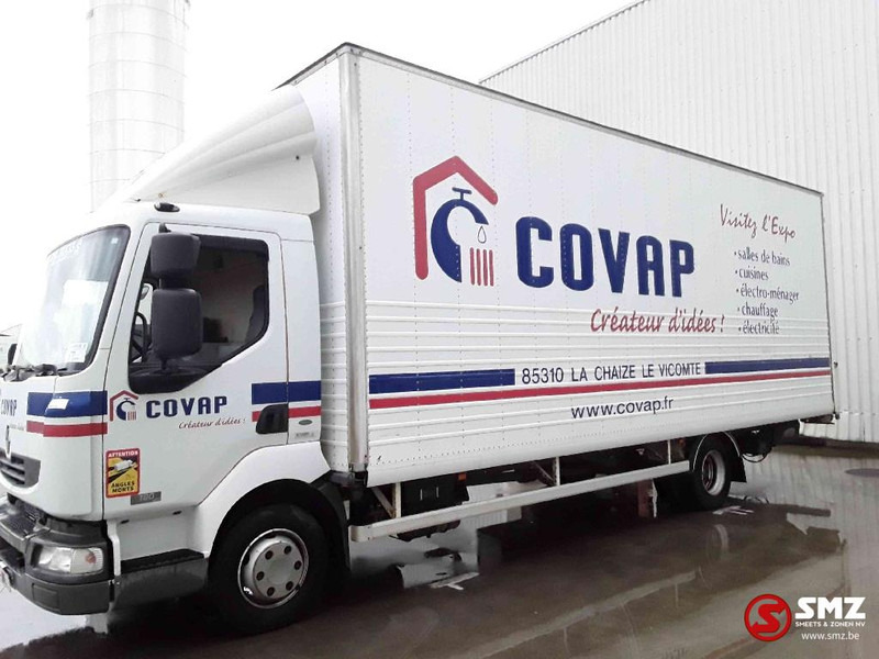 Renault Midlum 180 - Xe tải hộp: hình 5 Renault Midlum 180 - Xe tải hộp: hình 5