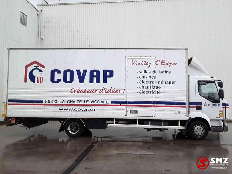 Renault Midlum 180 - Xe tải hộp: hình 4 Renault Midlum 180 - Xe tải hộp: hình 4