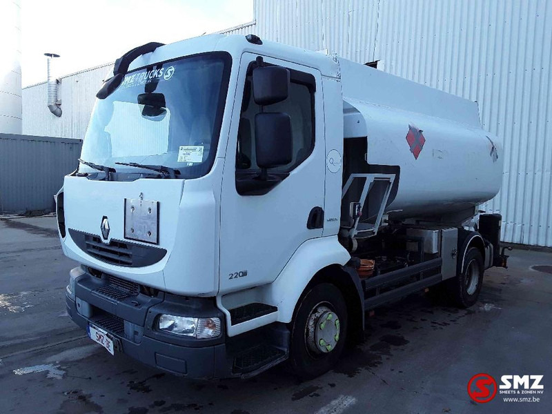 Renault Midlum 220 7500 L 3 comp - Xe bồn: hình 3 Renault Midlum 220 7500 L 3 comp - Xe bồn: hình 3