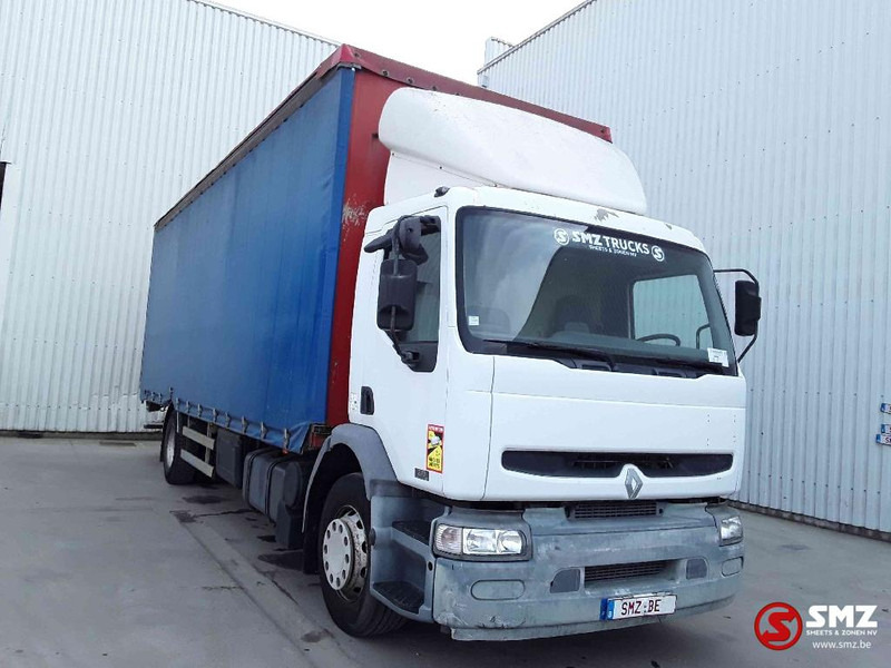 Renault Premium 270 - Xe tải thùng mui bạt: hình 1 Renault Premium 270 - Xe tải thùng mui bạt: hình 1