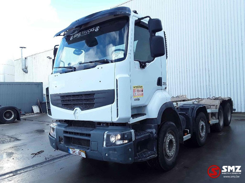 Renault Premium 430 8x4 - Xe tải khung gầm: hình 3 Renault Premium 430 8x4 - Xe tải khung gầm: hình 3