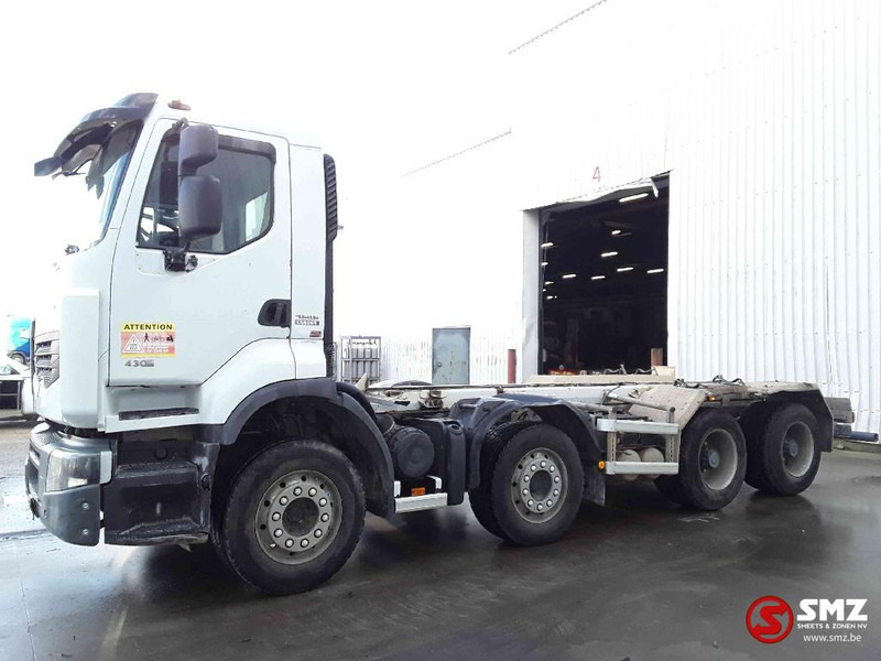 Renault Premium 430 8x4 - Xe tải khung gầm: hình 5 Renault Premium 430 8x4 - Xe tải khung gầm: hình 5