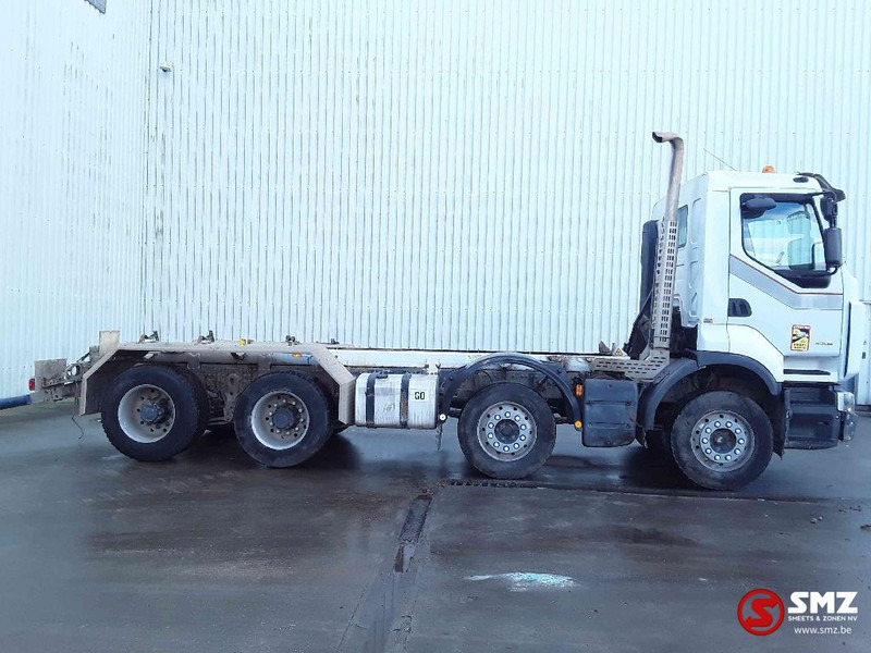 Renault Premium 430 8x4 - Xe tải khung gầm: hình 4 Renault Premium 430 8x4 - Xe tải khung gầm: hình 4