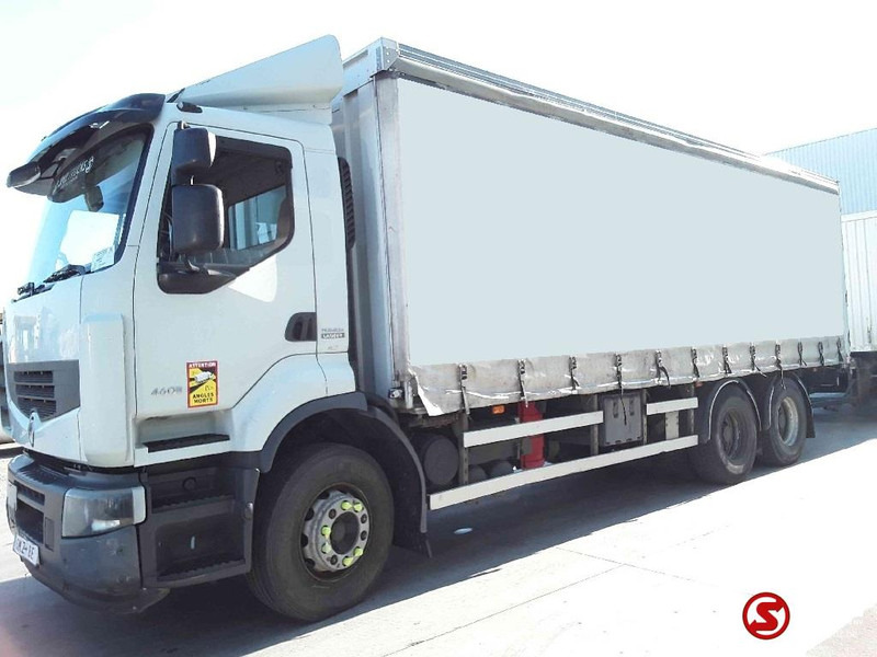 Renault Premium 460 6x4 combi - Xe tải thùng mui bạt: hình 5 Renault Premium 460 6x4 combi - Xe tải thùng mui bạt: hình 5