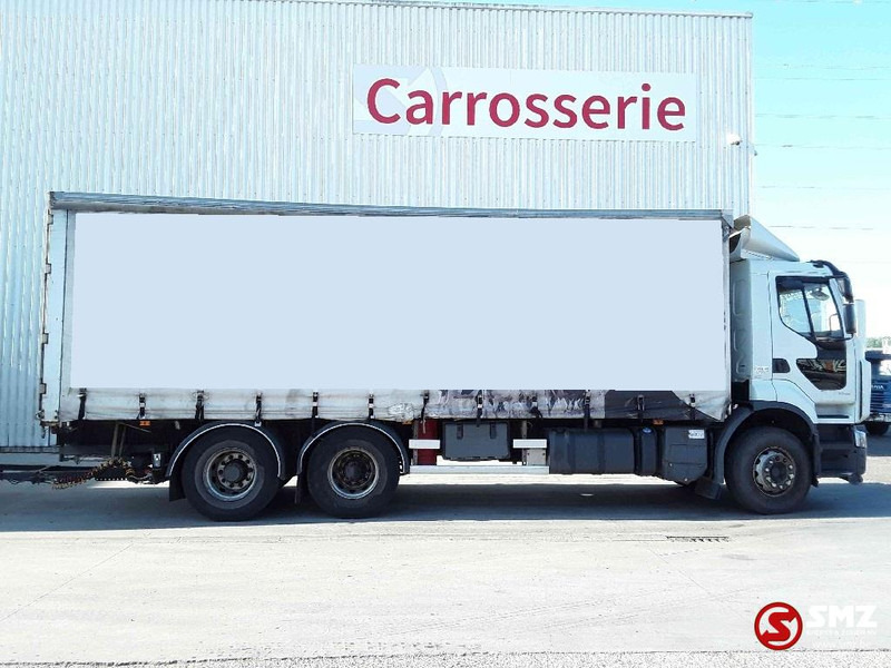 Renault Premium 460 6x4 combi - Xe tải thùng mui bạt: hình 4 Renault Premium 460 6x4 combi - Xe tải thùng mui bạt: hình 4