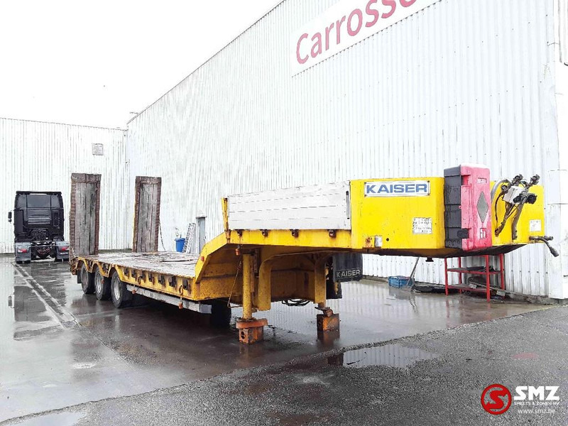 Robuste Kaiser Oplegger - Sơ mi rơ moóc thùng thấp: hình 1 Robuste Kaiser Oplegger - Sơ mi rơ moóc thùng thấp: hình 1
