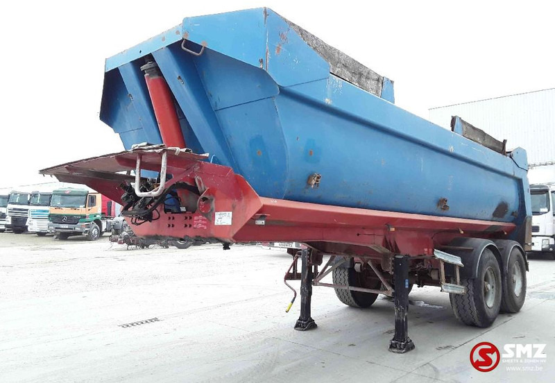 Robuste Kaiser Oplegger - Sơ mi rơ moóc thùng lửng/ Phẳng: hình 3 Robuste Kaiser Oplegger - Sơ mi rơ moóc thùng lửng/ Phẳng: hình 3