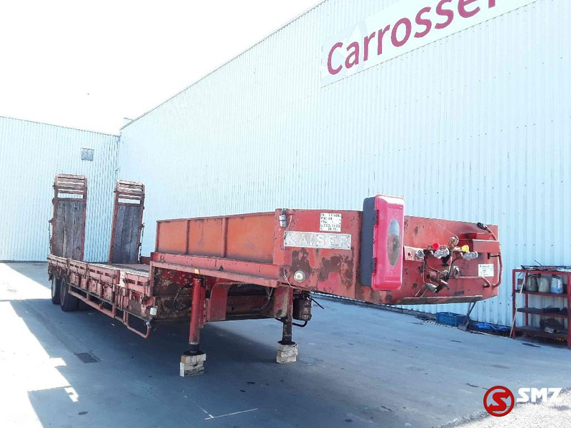 Robuste Kaiser Oplegger extendable - Sơ mi rơ moóc thùng thấp: hình 1 Robuste Kaiser Oplegger extendable - Sơ mi rơ moóc thùng thấp: hình 1