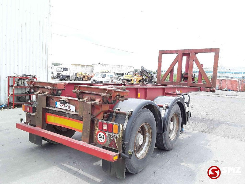 Robuste Kaiser Oplegger kip container lifter - Xe chở container/ Sơ mi rơ moóc hoán đổi thân: hình 4 Robuste Kaiser Oplegger kip container lifter - Xe chở container/ Sơ mi rơ moóc hoán đổi thân: hình 4