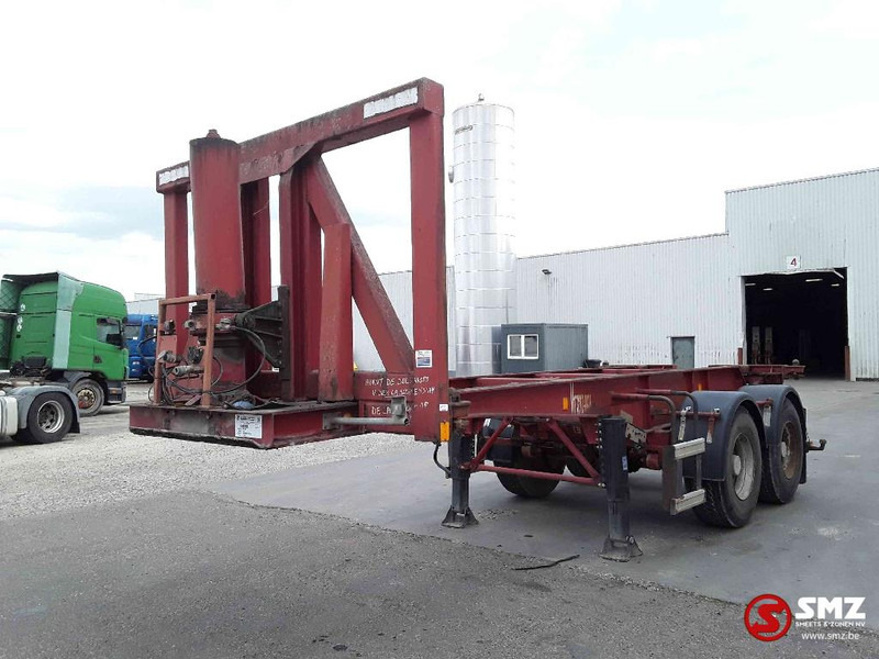 Robuste Kaiser Oplegger kip container lifter - Xe chở container/ Sơ mi rơ moóc hoán đổi thân: hình 3 Robuste Kaiser Oplegger kip container lifter - Xe chở container/ Sơ mi rơ moóc hoán đổi thân: hình 3