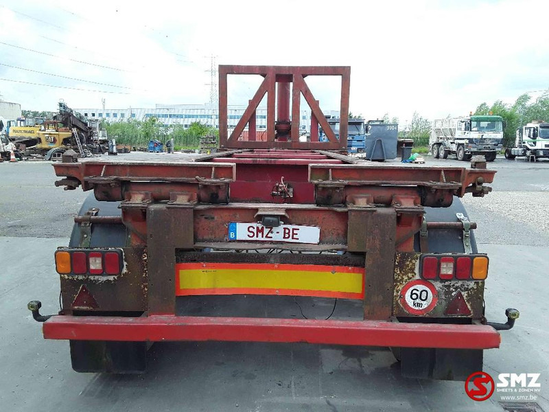 Robuste Kaiser Oplegger kip container lifter - Xe chở container/ Sơ mi rơ moóc hoán đổi thân: hình 5 Robuste Kaiser Oplegger kip container lifter - Xe chở container/ Sơ mi rơ moóc hoán đổi thân: hình 5