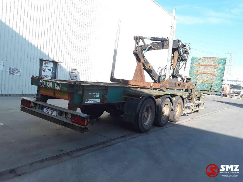 Robuste Kaiser Oplegger Jonsered J130or steel - Sơ mi rơ moóc: hình 4 Robuste Kaiser Oplegger Jonsered J130or steel - Sơ mi rơ moóc: hình 4