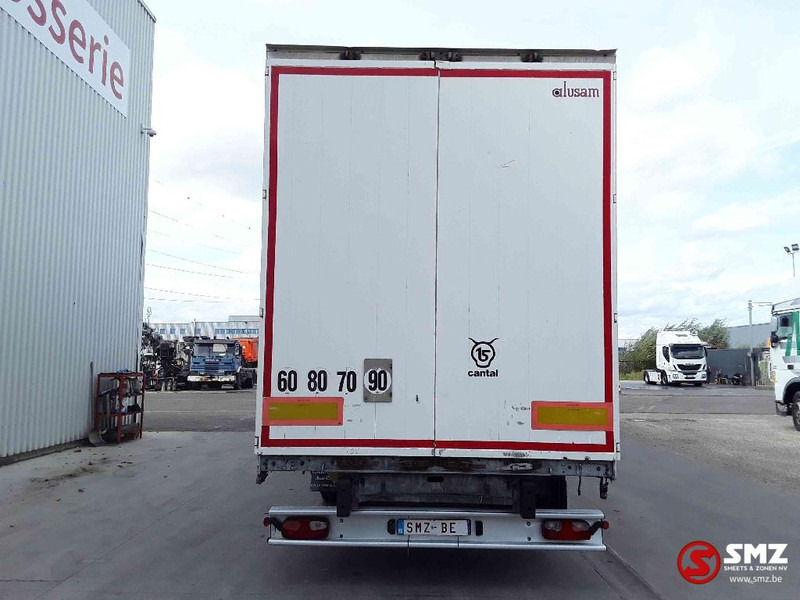Sơ mi rơ moóc mui bạt Samro Oplegger: hình 5