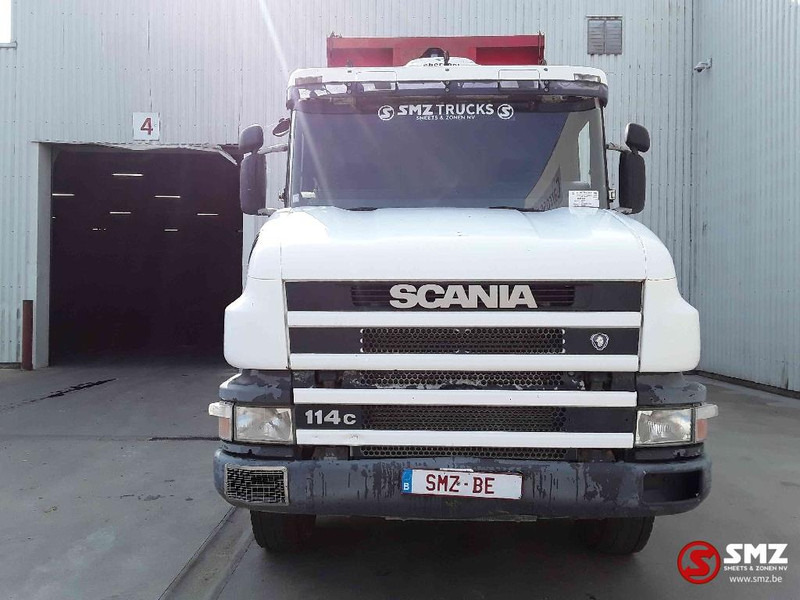 Scania 114 380 6x4 torpedo - Xe ben: hình 2 Scania 114 380 6x4 torpedo - Xe ben: hình 2
