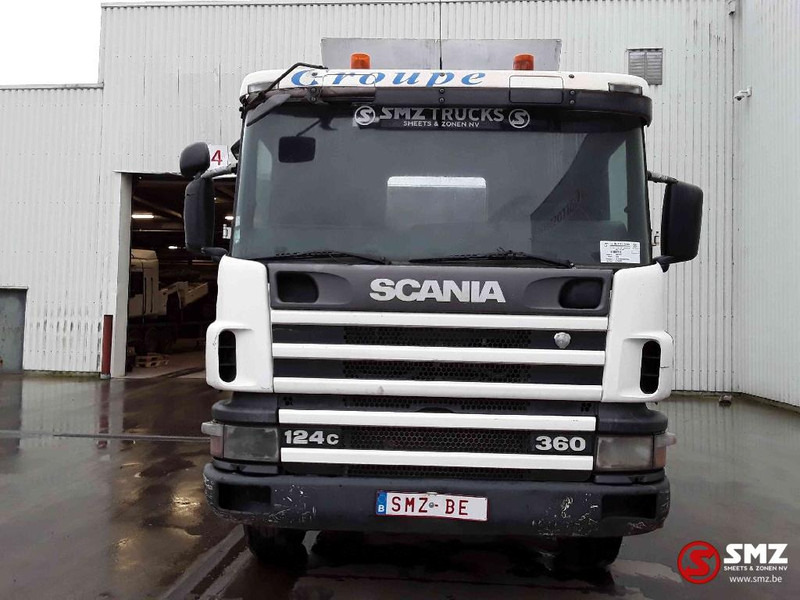 Scania 124 360 6x4 manual pump - Xe ben: hình 2 Scania 124 360 6x4 manual pump - Xe ben: hình 2