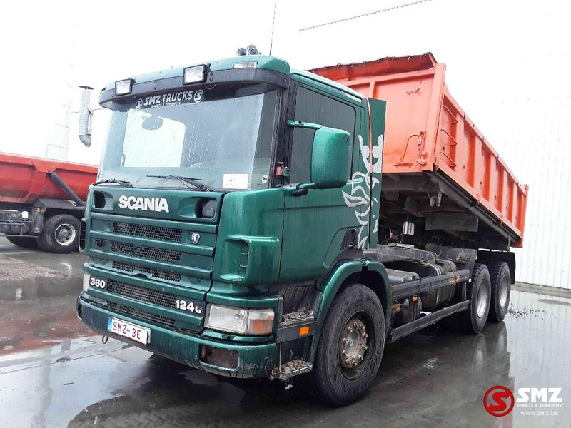 Scania 124 360 manual pump - Xe ben: hình 2 Scania 124 360 manual pump - Xe ben: hình 2