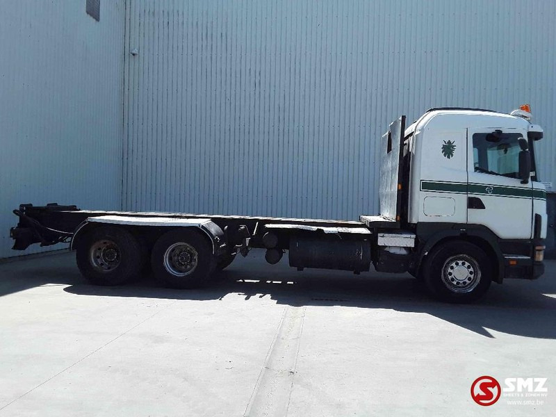 Scania 144 530 6x4 manual pump - Xe tải thùng lửng/ Phẳng: hình 3 Scania 144 530 6x4 manual pump - Xe tải thùng lửng/ Phẳng: hình 3