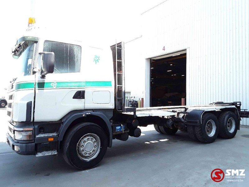 Scania 144 530 6x4 manual pump - Xe tải thùng lửng/ Phẳng: hình 4 Scania 144 530 6x4 manual pump - Xe tải thùng lửng/ Phẳng: hình 4