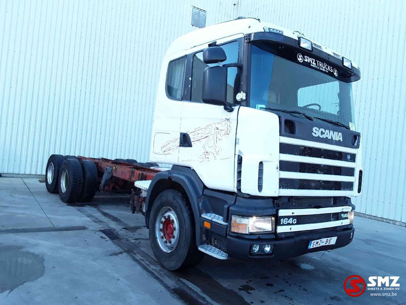 Scania 164 580 6x4 - Xe tải khung gầm: hình 1 Scania 164 580 6x4 - Xe tải khung gầm: hình 1