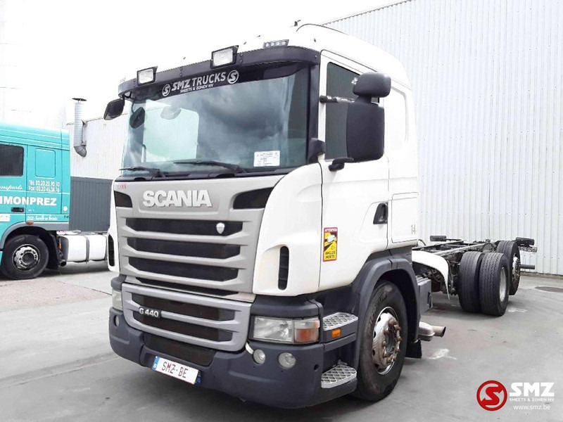 Scania G 440 6x2 retarder - Xe tải khung gầm: hình 3 Scania G 440 6x2 retarder - Xe tải khung gầm: hình 3