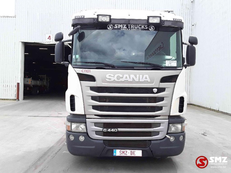 Scania G 440 6x2 retarder - Xe tải khung gầm: hình 2 Scania G 440 6x2 retarder - Xe tải khung gầm: hình 2