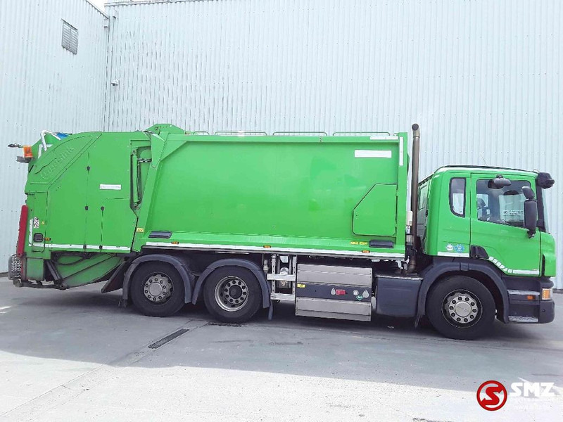 Scania P 310 CNG - Xe tải chở rác: hình 4 Scania P 310 CNG - Xe tải chở rác: hình 4