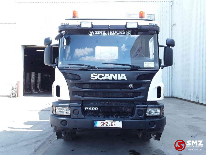 Scania P 400 8m3 + transportband - Xe trộn bê tông: hình 2 Scania P 400 8m3 + transportband - Xe trộn bê tông: hình 2