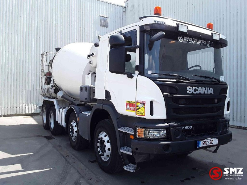 Scania P 400 8m3 + transportband - Xe trộn bê tông: hình 1 Scania P 400 8m3 + transportband - Xe trộn bê tông: hình 1