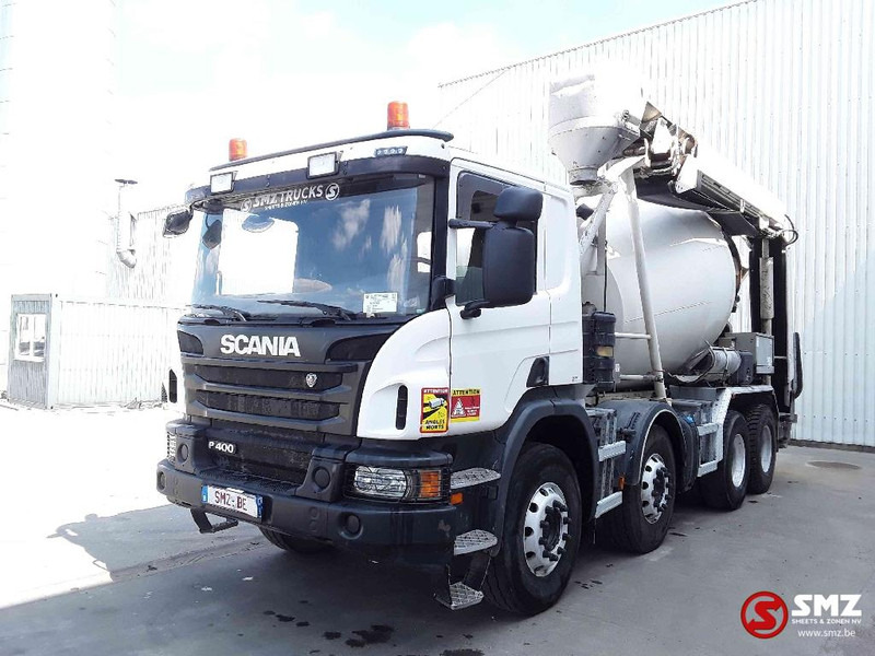 Scania P 400 8m3 + transportband - Xe trộn bê tông: hình 3 Scania P 400 8m3 + transportband - Xe trộn bê tông: hình 3