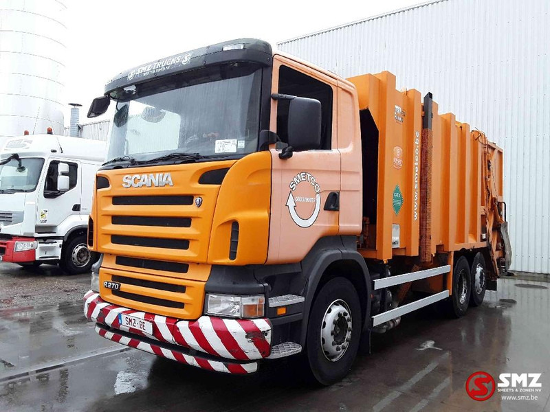 Scania R 270 Vdk pusher - Xe tải chở rác: hình 3 Scania R 270 Vdk pusher - Xe tải chở rác: hình 3
