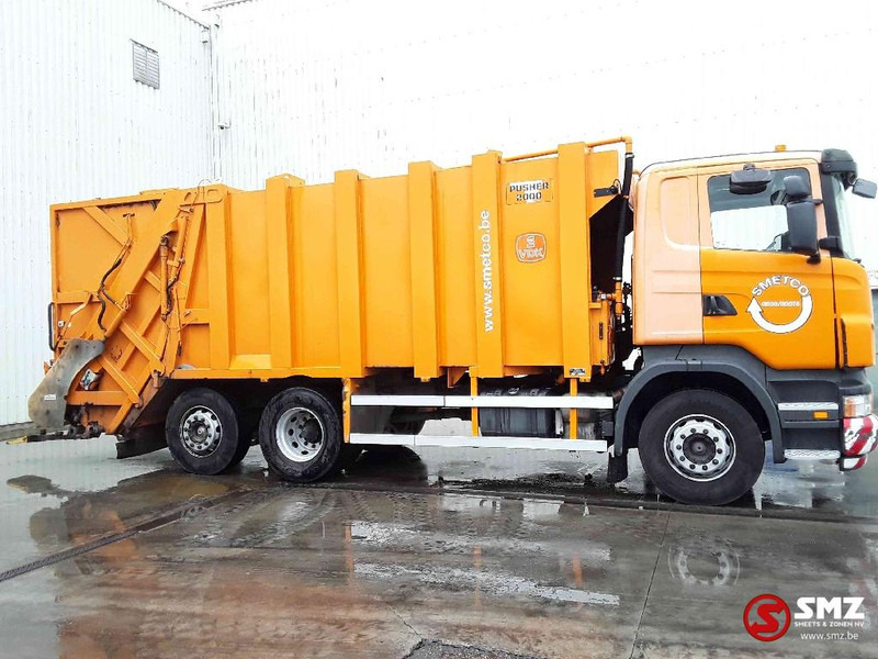 Scania R 270 Vdk pusher - Xe tải chở rác: hình 4 Scania R 270 Vdk pusher - Xe tải chở rác: hình 4
