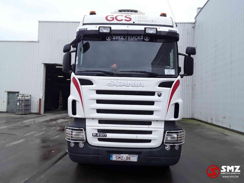 Scania R 420 8x2 +manitou TMT 25.20 - Xe tải thùng lửng/ Phẳng: hình 2 Scania R 420 8x2 +manitou TMT 25.20 - Xe tải thùng lửng/ Phẳng: hình 2