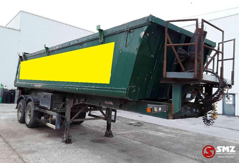 Schmitz Cargobull Oplegger - Sơ mi rơ moóc ben: hình 1 Schmitz Cargobull Oplegger - Sơ mi rơ moóc ben: hình 1