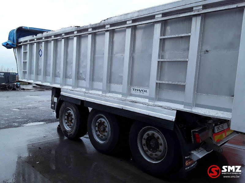 Sơ mi rơ moóc ben TISVOL Oplegger 4950 kg small dammage: hình 8