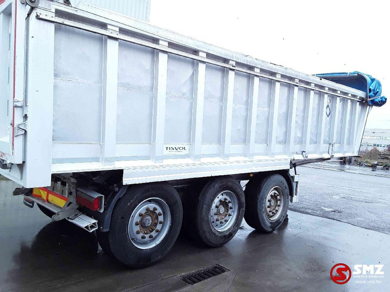 Sơ mi rơ moóc ben TISVOL Oplegger 4950 kg small dammage: hình 7
