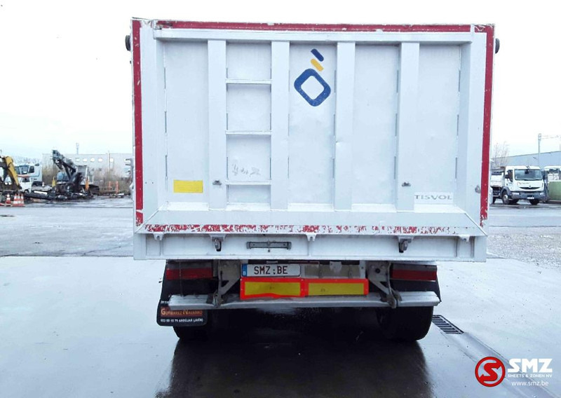 Sơ mi rơ moóc ben TISVOL Oplegger 4950 kg small dammage: hình 5