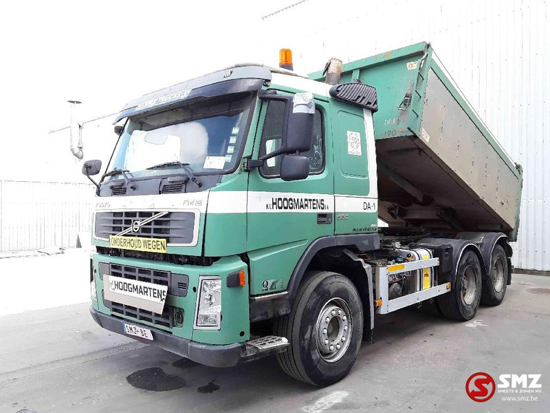 Volvo FM 12 380 double system ! tractor tipper 3x - Xe ben: hình 3 Volvo FM 12 380 double system ! tractor tipper 3x - Xe ben: hình 3