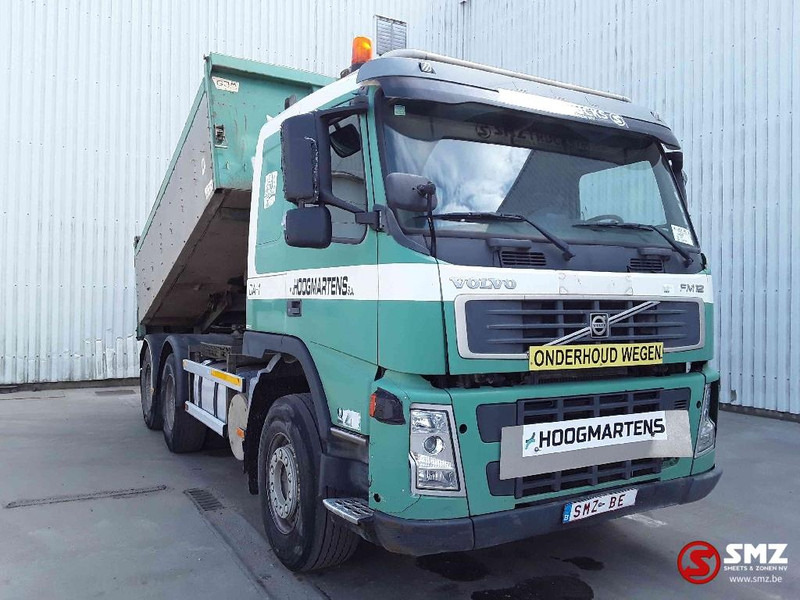 Volvo FM 12 380 double system ! tractor tipper 3x - Xe ben: hình 1 Volvo FM 12 380 double system ! tractor tipper 3x - Xe ben: hình 1