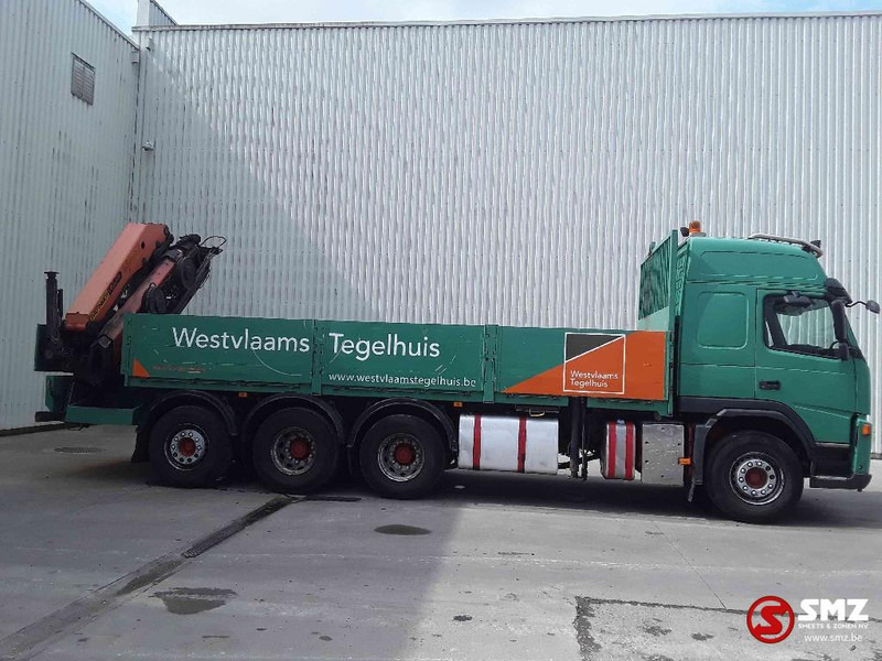 Volvo FM 380 palfinger pk 29002-6 - Xe tải thùng lửng/ Phẳng, Xe cẩu tự hành: hình 4 Volvo FM 380 palfinger pk 29002-6 - Xe tải thùng lửng/ Phẳng, Xe cẩu tự hành: hình 4