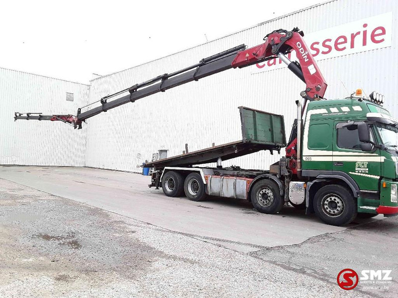 Volvo FM 440 hmf odnk 5- 3 +remote - Xe ben, Xe cẩu tự hành: hình 3 Volvo FM 440 hmf odnk 5- 3 +remote - Xe ben, Xe cẩu tự hành: hình 3