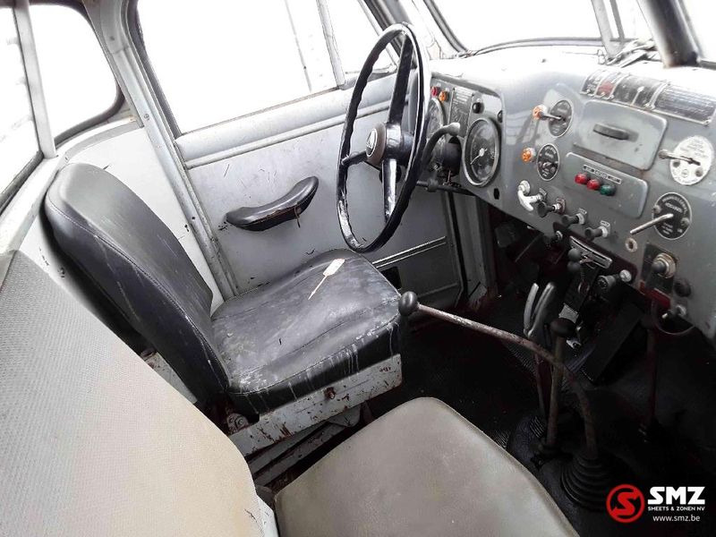 Xe tải khung gầm Volvo N 85/: hình 7