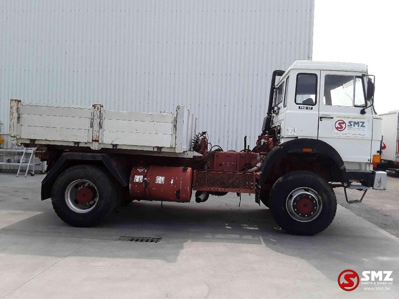 Iveco Magirus 190.32 4x4 tractor- box - Xe đầu kéo: hình 4 Iveco Magirus 190.32 4x4 tractor- box - Xe đầu kéo: hình 4